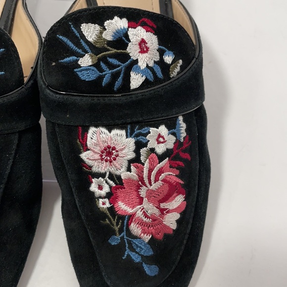WHBM Minny Embroidered Mule Slip On - Picture 4 of 8